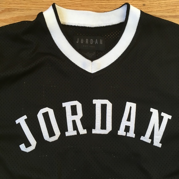 jumpman mesh jersey